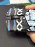 墨頓 適用ROG戰刃3鼠標貼紙吸汗防滑貼 戰刃三代有線(xiàn)無(wú)線(xiàn)三模游戲專(zhuān)用PTFE特氟龍腳貼印花集蜥蜴皮貼膜 【半包】黑色印花鼠標貼【含清潔棉】 曬單實(shí)拍圖