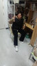 軒萊雅棉馬甲男秋冬季寬松馬夾立領(lǐng)面包服青少年坎肩棉襖背心保暖外套男 黑色 4XL 曬單實(shí)拍圖