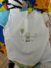 拉比（Labi Baby）童装2023夏季男女宝宝纯棉圆领背心2件装 特殊色100 晒单实拍图