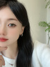 Arsis曦海海洋晨曦耳圈女時(shí)尚簡(jiǎn)約百搭耳環(huán)耳飾女送女友禮物 海洋晨曦耳圈 曬單實(shí)拍圖