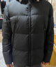 Navigare意大利小帆船羽絨服男士冬季外套連帽蓬松鵝絨服保暖防水防寒服 黑 L /50 曬單實(shí)拍圖