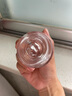 花季歲月中式白酒杯小酒杯輕奢高檔子彈杯一兩二兩烈酒杯6只裝小酒盅 （冰山）冰山杯 50ml 曬單實(shí)拍圖