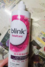 強生全視百利冷blink 硬性rgp角膜塑形鏡百利泠 近視隱形眼鏡潤滑液 百利泠護理液240ml*2 曬單實(shí)拍圖