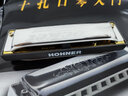 HOHNER德國(guó)進(jìn)口SP20升級(jí)布魯斯10十孔口琴成人初學(xué)火箭ROCKET 10孔C調(diào)PADDY音階 曬單實(shí)拍圖