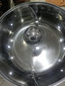 龍之帆不銹鋼鴛鴦鍋火鍋盆加厚電磁爐專(zhuān)用鍋家用不銹鋼火鍋鍋湯鍋爐 鴛鴦鍋（帶蓋） 32cm 曬單實(shí)拍圖
