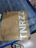 TNRZZ純棉九分褲男款夏季顯瘦修身小腳錐形褲男士休閑褲彈力收腿褲子 黑色 31 曬單實(shí)拍圖