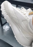 銳步銳步官方24新品男女CL LEGACY W+蕾格西黑武士休閑復古跑鞋 100222159 冰川白 36.5 (23.6cm),US: 5.5 曬單實(shí)拍圖