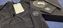 加拿大鵝（Canada Goose）Faber 男士黑標(biāo)連帽衫戶外風(fēng)衣大鵝外套 2440MB 61 黑色 M 曬單實(shí)拍圖