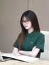 德景天中國移動t恤定制工作服polo衫夏季手機店營業(yè)廳文化衫短袖印logo 【精仿長絨棉】淺蘭色【默認無圖案】 2XL 曬單實拍圖