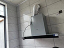 美的（Midea）自清洗抽油煙機燃氣灶22大吸力頂吸排油煙機歐式煙灶套裝二件套TN306油煙機燃氣灶具熱水器多件套 【廚房兩件套】搭配5.2KW猛火灶【煙灶套裝】 罐裝液化氣5.0KW 曬單實拍圖
