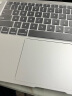 JRC 苹果MacBook Air13.3英寸M1笔记本机身贴膜 2020款A2179/A2337电脑外壳贴纸3M抗磨损易贴全套保护膜 银色 实拍图