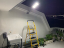 飛利浦（PHILIPS）LED太陽能燈充電戶外燈庭院燈外圍墻道路照明家用超亮投光防水 太陽能路燈  24.5W 白光/6500K 曬單實拍圖