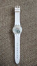 Mtin斯沃琪Swatch橡膠硅膠表帶GB274 SUOB704原創(chuàng  )炫彩手表帶男女代用 裸粉色 19mm 曬單實(shí)拍圖