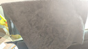 YUMA汽車擦車布專用巾麂皮絨鹿皮抹布吸水大號車用內(nèi)飾洗車毛巾無痕 1條裝-麂皮絨+珊瑚絨-30cm*60cm 曬單實(shí)拍圖
