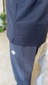 DESCENTE迪桑特TRAINING綜訓男士TRICOT涼感UPF100防曬褲運動長褲 BK-Tap Shoe 2XL (185/92A) 曬單實拍圖