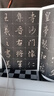 懷仁集王羲之圣教序 全文放大版 8開本全本彩印 全文米字格 附單字注釋 名家墨寶臨帖放大本 王羲之行書書法毛筆練字帖 崇文書局 曬單實(shí)拍圖