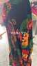 音藻老人衣服女60到70一80歲老年人衣服奶奶款夏裝服裝夏天老太太套裝 吉祥花【中袖T恤+9分褲子】套裝 XL 【80斤-105斤】 曬單實(shí)拍圖