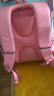 卡拉羊18L减负防下坠书包小学生套装1-4年级男女儿童背包CX9924水粉 实拍图
