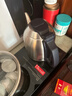 吉谷（K·KOU）全自動(dòng)燒水壺雙底部上水涌泉式電熱水壺 茶臺茶桌嵌入式智能變頻恒溫電茶爐37*20cm 1.2L TC008不銹鋼 37×20CM 曬單實(shí)拍圖