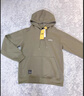 吉普（JEEP）美國正品Jeep高端美式連帽衛衣男士秋冬保暖帽衫寬松休閑上衣外套 卡其色【官方正品】 常規 XL 推薦140-160斤 曬單實(shí)拍圖