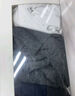雨果博斯（HUGO BOSS）男士刺繡logo棉質(zhì)圓領(lǐng)短袖T恤 3件裝 黑/白/藍(lán) 50475284 984 XL 曬單實拍圖