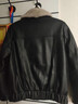 貂莎2025冬季新款真皮羽絨服女綿羊皮短款時(shí)尚小個(gè)子海寧皮衣夾克上衣 黑色 2XL 120-130斤 曬單實(shí)拍圖