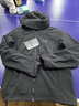 始祖鳥(niǎo)（ARC'TERYX） Gamma MX Hoody 男款戶(hù)外風(fēng)衣男連帽軟殼衣 夾克男 Black/黑色 M（建議69-81kg） 曬單實(shí)拍圖