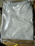 美羅邦（Meloban）100%純棉長(cháng)袖t恤男薄款寬松秋衣春秋季純色打底衫大碼上衣服男裝 自己搭配留言備注顏色尺碼 L【建議120-135斤】 曬單實(shí)拍圖