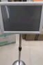 百舸 指示牌 不銹鋼立式牌 產(chǎn)品標(biāo)識展示引導(dǎo)告示廣告牌水牌展架 A4黑色圓角 CW866419 曬單實(shí)拍圖