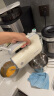 博世（Bosch） 原装进口打蛋器家用料理机电动打奶油大功率搅拌烘焙手持香草白MFQM440VCN 实拍图