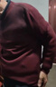 寶財羊爸爸裝羊毛衫男冬季加厚保暖毛衣中老年人男裝圓領(lǐng)打底針織衫衣服 曬單實(shí)拍圖