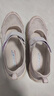 斯凱奇（Skechers）女鞋夏季瑪麗珍單鞋休閑鞋輕盈軟底透氣網(wǎng)面舒適運動鞋117327 薰衣草色/LAV 38 曬單實拍圖