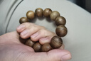 豆蔻時(shí)光精品18mm沉香手串把件老料文玩佛珠念珠手鏈 男女士款 17克 曬單實(shí)拍圖