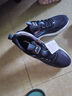 貴人鳥(niǎo)男鞋運動(dòng)鞋新款透氣休閑鞋網(wǎng)面超輕跑鞋款跑步鞋 黑/藍 42 曬單實(shí)拍圖