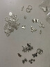 達(dá)不溜混裝100個(gè)小掛件流蘇吊墜合金diy串珠子手鏈發(fā)簪飾品配件生日禮物 古鍍銀+亮鍍銀兩色混裝20克約22 曬單實(shí)拍圖