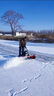 橫縱除雪機小型拋雪機手推式清雪機多功能掃雪機專(zhuān)用汽油自走式拋雪機 除雪機【帶包裝】 曬單實(shí)拍圖