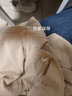 奈加圖純棉短袖T恤女夏季新款韓版圓領(lǐng)印花寬松顯瘦半袖t恤上衣 【線條】卡其色 L （建議115-120斤） 曬單實(shí)拍圖