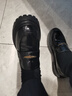 百麗（Belle）海鷗樂(lè )福鞋2.0版本新款厚底真皮黑色小皮單鞋子女B5H1DAA6 黑色 39 (245mm) 曬單實(shí)拍圖