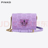 PINKO【品高】女包壓紋鏈條飛鳥(niǎo)包單肩斜挎包禮物100067A17D 曬單實(shí)拍圖