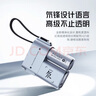 努比亞紅魔氘鋒三合一能量魔方65W氮化鎵充電寶帶插頭移動電源3C認證可上飛機45W/20W蘋果快充適用筆記本 紅魔氘鋒能量魔方 曬單實拍圖