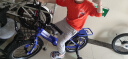 凤凰（Phoenix）儿童自行车宝宝脚踏车儿童折叠自行车4-8岁童车 陆寻  蓝色 16寸 实拍图