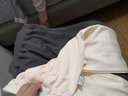童泰（TONGTAI）寶寶衛(wèi)褲春秋季兒童褲子男童長(zhǎng)褲休閑外出百搭束腳褲女童秋裝 米白色 110 cm 曬單實(shí)拍圖