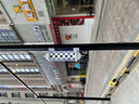 XMSJ戶外高亮led轉(zhuǎn)燈防水省電潮店理發(fā)店美發(fā)店專用燈箱戶外發(fā)廊轉(zhuǎn)燈 68超高亮-光面六角白殼黑白格 官方標(biāo)配 曬單實(shí)拍圖