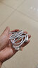 華為原裝6a數(shù)據(jù)線typec超級快充88W手機(jī)66W5A充電線mate 40/50/60pro 華為原裝6A數(shù)據(jù)線1米簡裝 曬單實(shí)拍圖