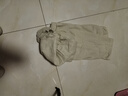 皮爾卡丹亞麻闊腿褲女高腰垂墜感九分褲大碼夏季新款寬松直筒休閑褲百搭潮 麻本色 XL 【115-130斤】 曬單實拍圖