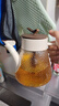 貝瑟斯油壺防漏嘴不掛油廚房油壺自動(dòng)開(kāi)合油刷一體調(diào)料瓶玻璃油壺800ml 曬單實(shí)拍圖