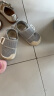 托姆贝克（ThomBaker）婴儿鞋子软底学步鞋春夏季透气男宝宝网鞋防掉鞋女宝宝春季鞋子 小熊灰色网孔（夏款） 19码(内长14cm,适合脚长13.5cm) 实拍图