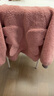 馬·拉?。∕.Latin）/童裝兒童棉服冬新款女小童翅膀裝飾蓬松柔軟棉夾克 珊瑚粉 120cm 曬單實(shí)拍圖
