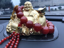 SKIG車載防滑墊手機擺件中控儀表臺香水紙巾眼鏡耐高溫汽車置物墊無痕 升級強粘型(橢圓形)15*10cm【1片】 曬單實拍圖