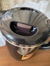 象?。╖O JIRUSHI）電熱水壺家用 快速沸騰1300W大功率 1L容量 CK-AWH10C-TM 金屬棕 曬單實(shí)拍圖
